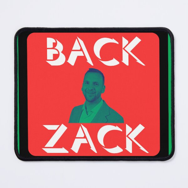 Item preview, Back Zack designed and sold by ReFuture.