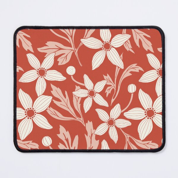 Item preview, Cottagecore Anemone - red pink cream designed and sold by Johanna Kindvall.