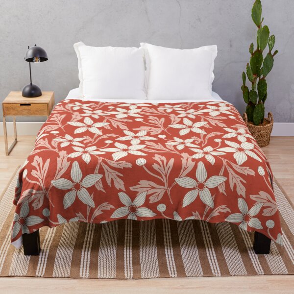Item preview, Cottagecore Anemone - red pink cream designed and sold by Johanna Kindvall.