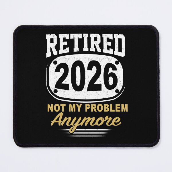 Item preview, Retired 2026 Not My Problem Anymore Vintage Funny Dad Grandpa Fathers Day designed and sold by FernaRoje.