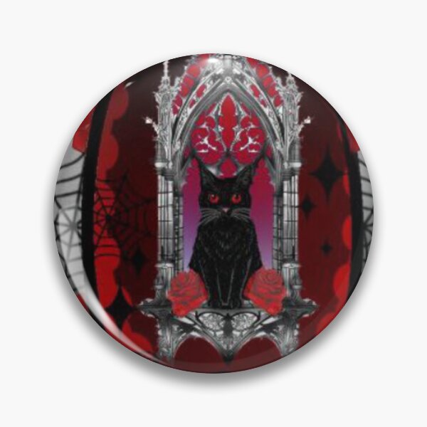 Item preview, Gothic cat  designed and sold by Binxinxksart.