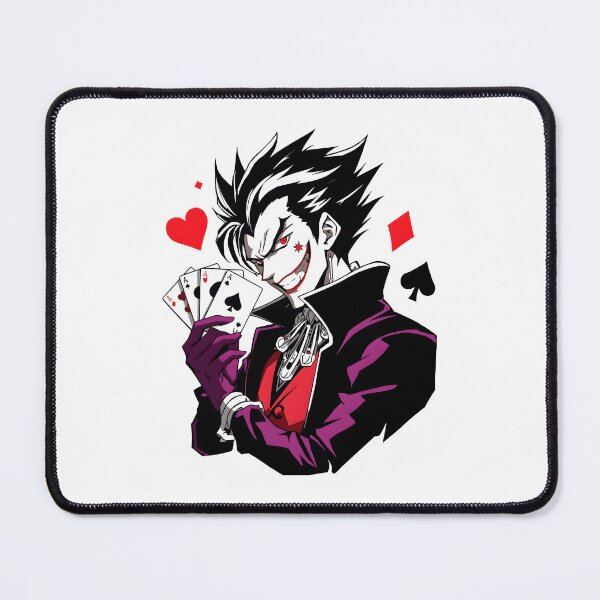 Item preview, Anime Joker Card Master – Edgy Manga Art for Gamers & Streetwear designed and sold by lamiarte.