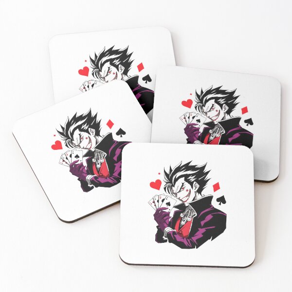 Item preview, Anime Joker Card Master – Edgy Manga Art for Gamers & Streetwear designed and sold by lamiarte.