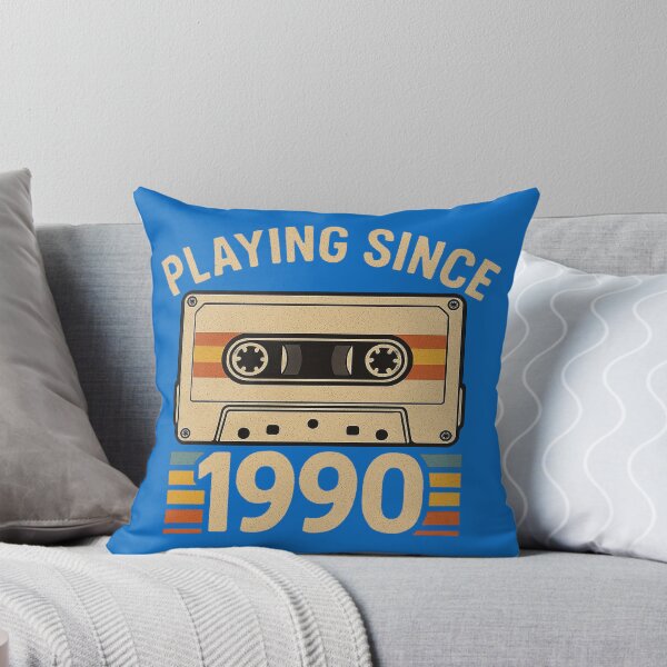 Item preview, Playing Since 1990 Cassette designed and sold by arosanodesign.