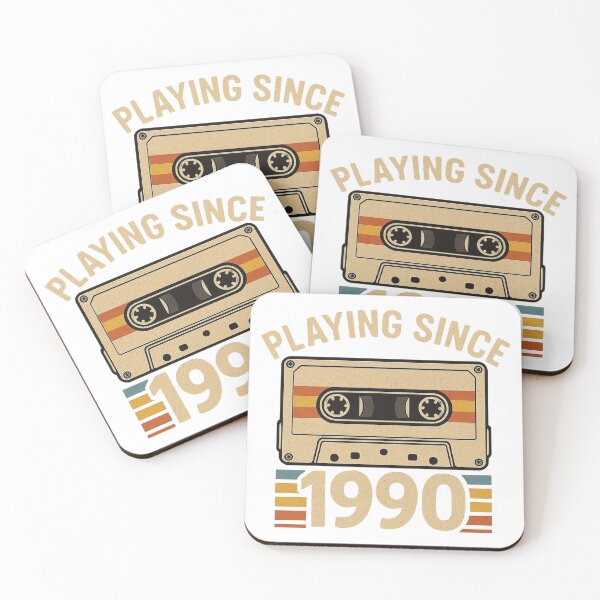 Item preview, Playing Since 1990 Cassette designed and sold by arosanodesign.