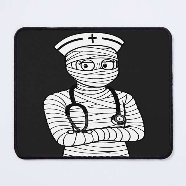 Item preview, Dedicated Nurse Attends Costume Party Prepared for Emergency designed and sold by kristalcurt.