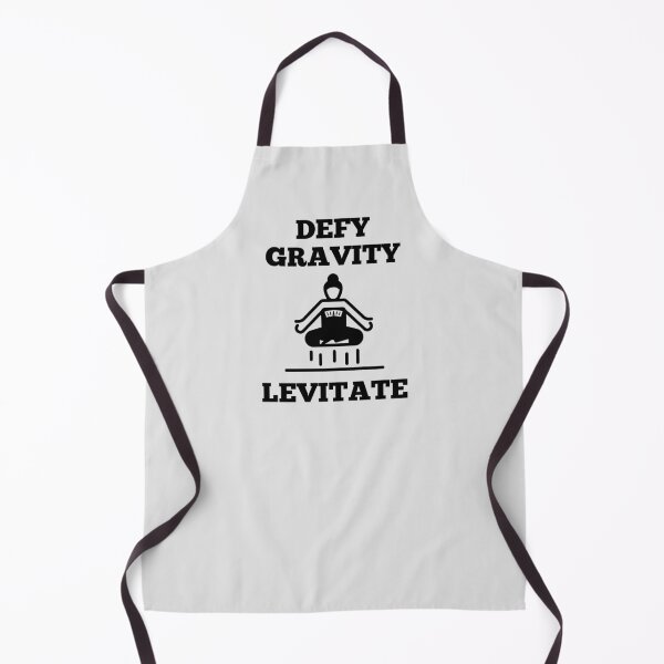 Item preview, DEFY GRAVITY - LEVITATE (Physics 101) with black text. designed and sold by MPC-Mince-Pies.