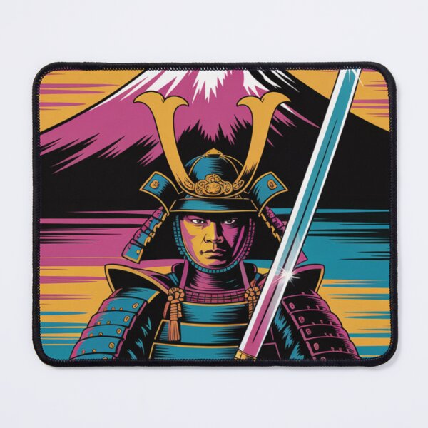 Item preview, Fuji Samurai Pop. designed and sold by AndrewYoko.