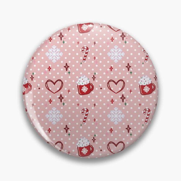 Item preview, Christmas cocoa/Latte Pattern Design designed and sold by CraftedDesignStudio.