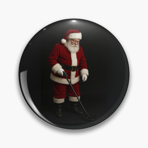 Item preview, Santa Claus metal detection designed and sold by XavuniverS.