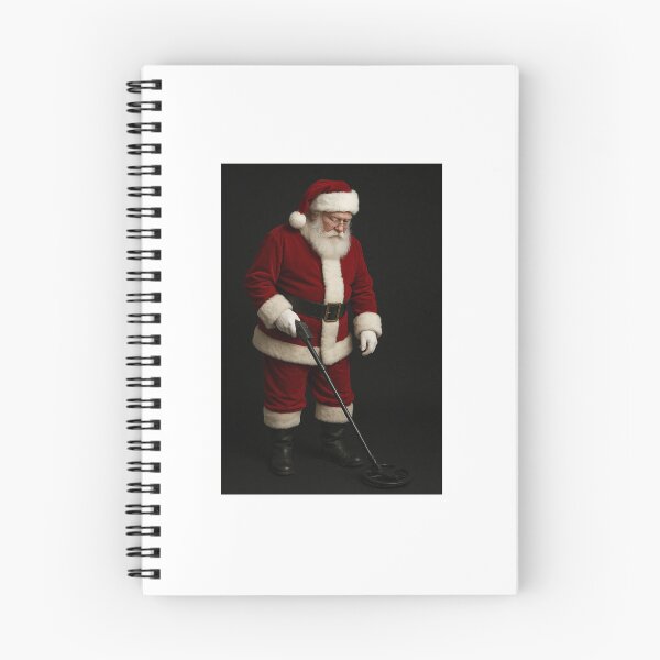Item preview, Santa Claus metal detection designed and sold by XavuniverS.