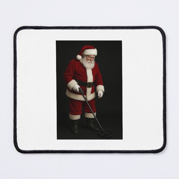 Item preview, Santa Claus metal detection designed and sold by XavuniverS.
