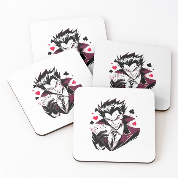 Item preview, Anime Joker Card Master – Edgy Manga Art for Gamers & Streetwear designed and sold by lamiarte.