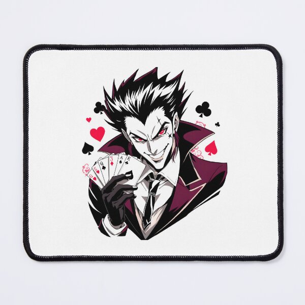 Item preview, Anime Joker Card Master – Edgy Manga Art for Gamers & Streetwear designed and sold by lamiarte.
