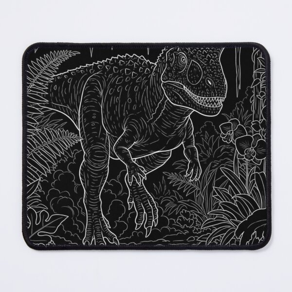 Item preview, Carnotaurus & egg - dinosaur -inverted designed and sold by Dali RB.