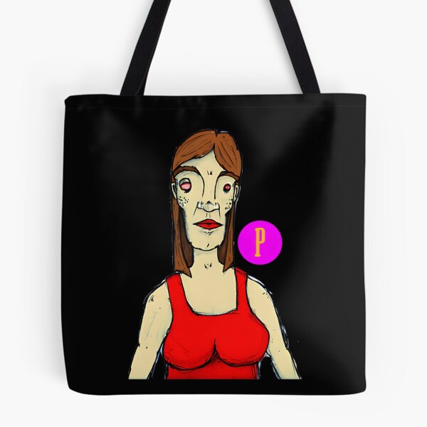 Item preview, Redlady designed and sold by ABombstore.