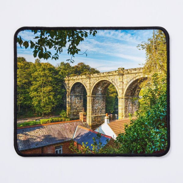 Item preview, knaresborough, Historic Stone Viaduct Over The River Nidd designed and sold by Paul Thompson Photography.