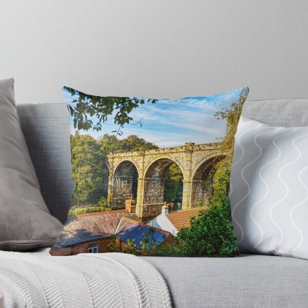 Item preview, knaresborough, Historic Stone Viaduct Over The River Nidd designed and sold by Paul Thompson Photography.