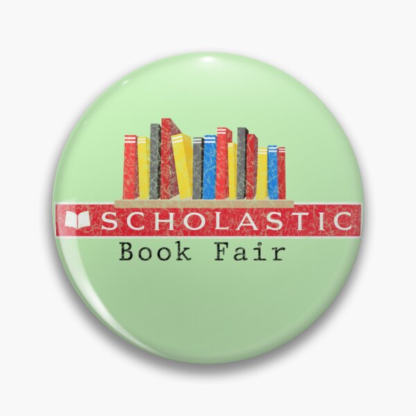 Item preview, Scholastic Book Fair vintage logo designed and sold by ArtByAsh.