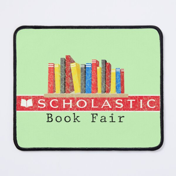 Item preview, Scholastic Book Fair vintage logo designed and sold by ArtByAsh.