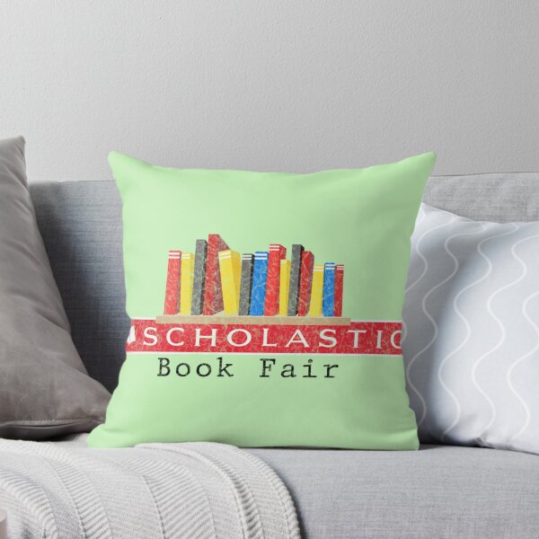 Item preview, Scholastic Book Fair vintage logo designed and sold by ArtByAsh.