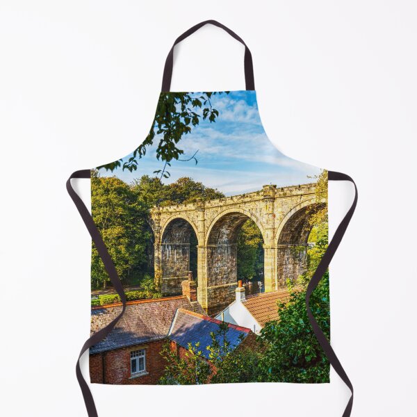 Item preview, knaresborough, Historic Stone Viaduct Over The River Nidd designed and sold by Paul Thompson Photography.
