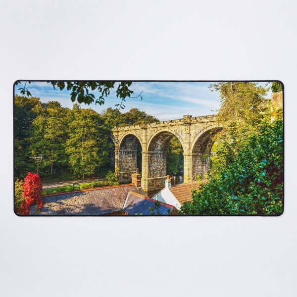 Item preview, knaresborough, Historic Stone Viaduct Over The River Nidd designed and sold by Paul Thompson Photography.