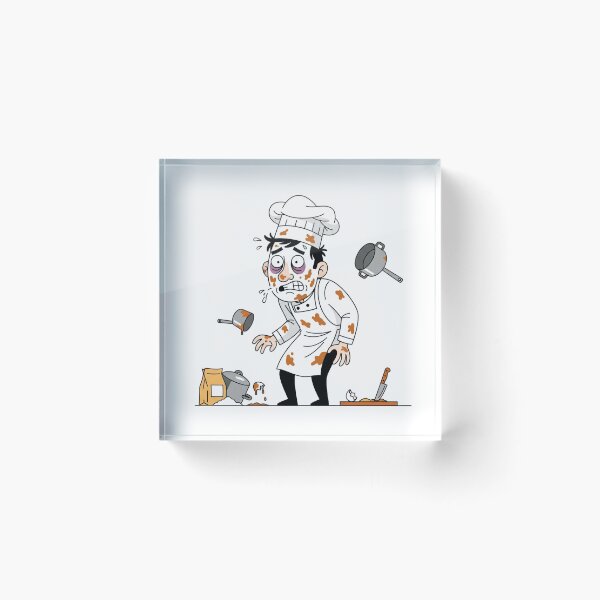 Item preview, Total Culinary Chaos designed and sold by 0penvimark.