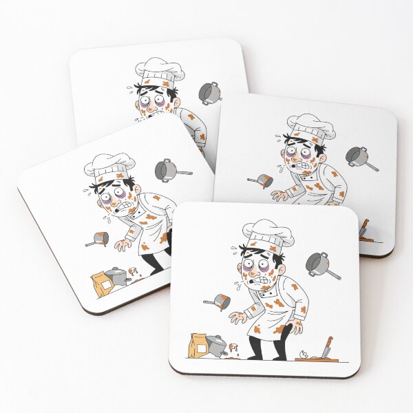 Item preview, Total Culinary Chaos designed and sold by 0penvimark.