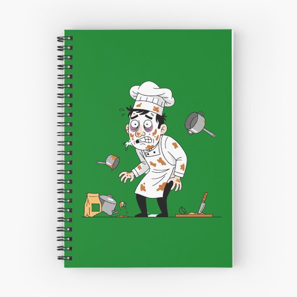 Item preview, Total Culinary Chaos designed and sold by 0penvimark.