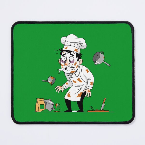 Item preview, Total Culinary Chaos designed and sold by 0penvimark.