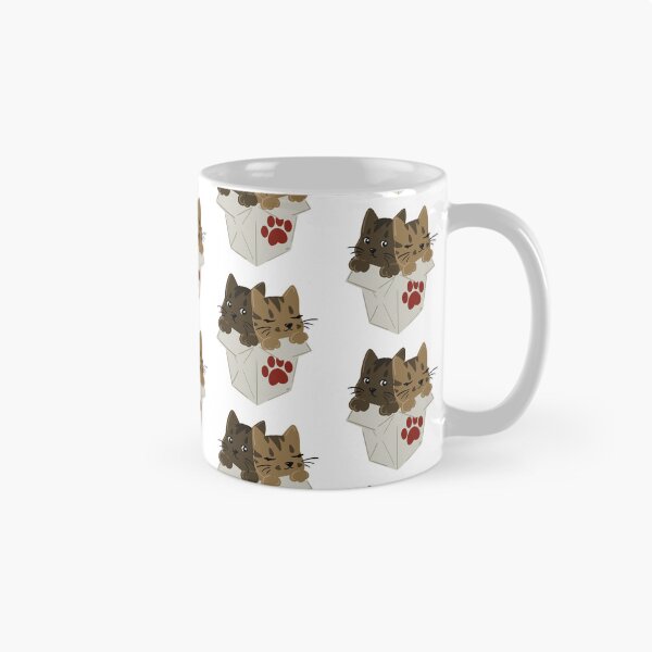 Item preview, Miso and Wonton designed and sold by Miracle Kitten Club.