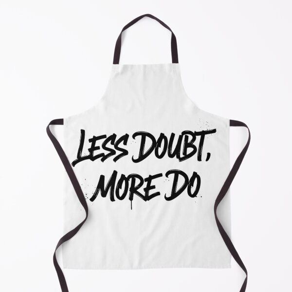 Item preview, Less Doubt More Do – Bold Graffiti Brush Script | Motivational Street Design designed and sold by Happyfreedom.