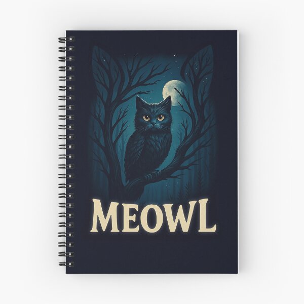 Item preview, Meowl designed and sold by EdgeDrip.