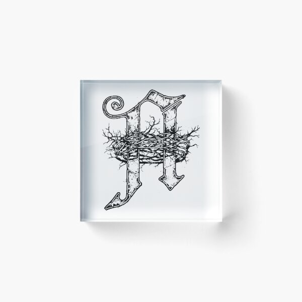Aperçu de l'œuvre logo de la chaîne noire créée et vendue par renisabilka.