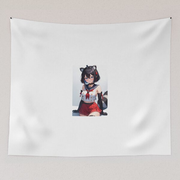 Item preview, Tsubaki (Blue Archive) Fanart designed and sold by iloveanimechibi.