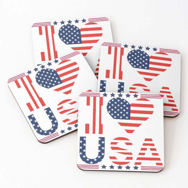 Item preview, I love America  designed and sold by MinoBubbu.