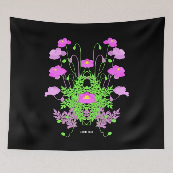 Item preview, Poppy Tears 8bit, Hmong Inspired designed and sold by elephanthustle.