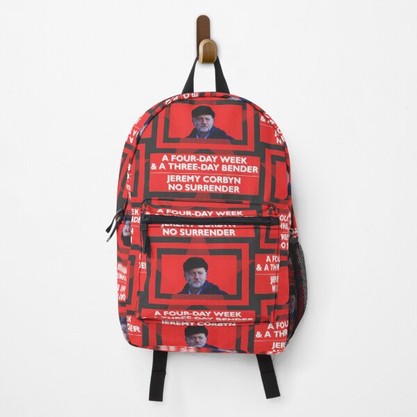 Item preview, Jeremy Corbyn No Surrender a Four Day Week and a Three Day Bender designed and sold by ReFuture.