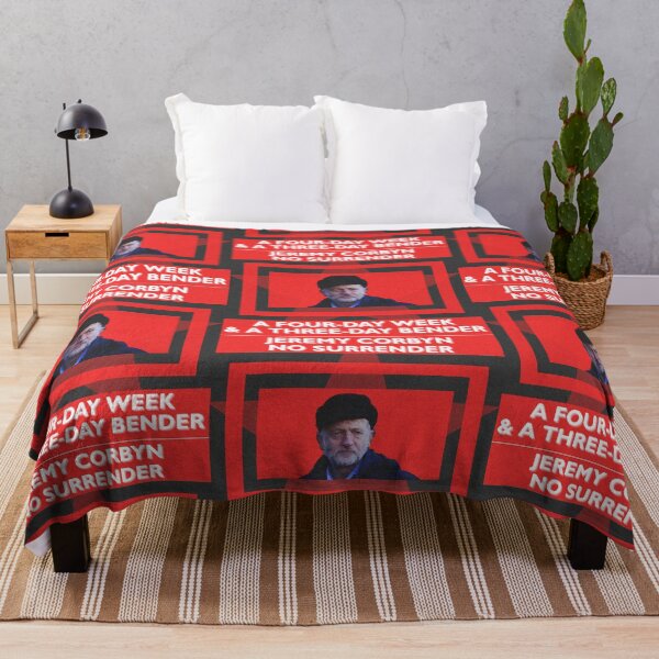 Item preview, Jeremy Corbyn No Surrender a Four Day Week and a Three Day Bender designed and sold by ReFuture.