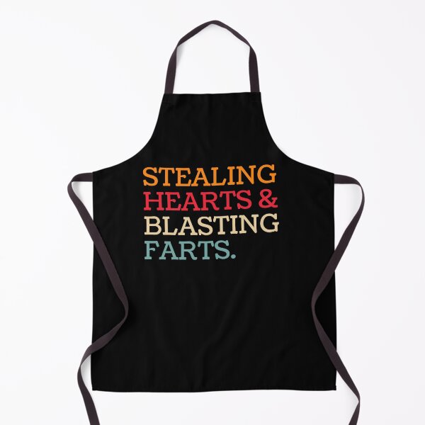 Item preview, Stealing Hearts & Blasting Farts Husband Wife Humor Gift designed and sold by MouDantArts.