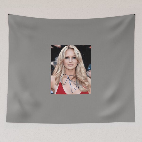 Item preview, JENNIFER-LAWRENCE-AUTOGRAPHE designed and sold by LeeJTomasini.