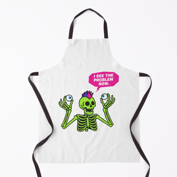 Item preview, Funny Skeleton I See The Problem Now Halloween designed and sold by Mason-Pride.