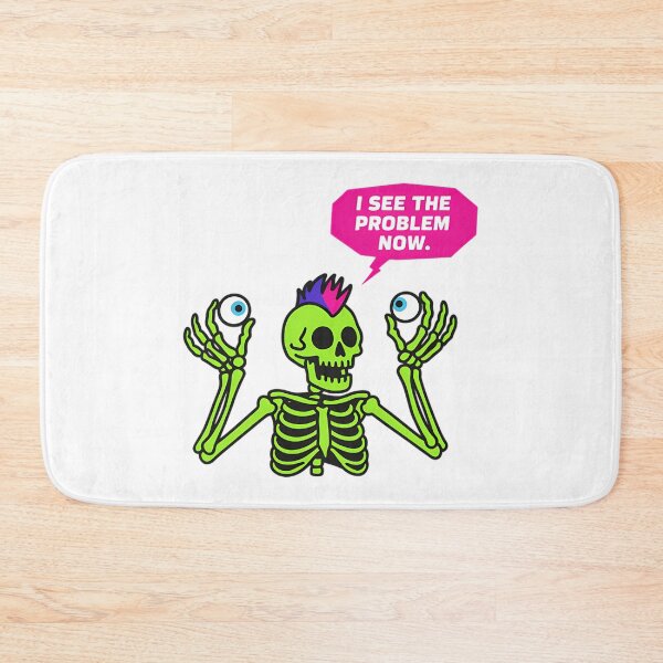 Item preview, Funny Skeleton I See The Problem Now Halloween designed and sold by Mason-Pride.