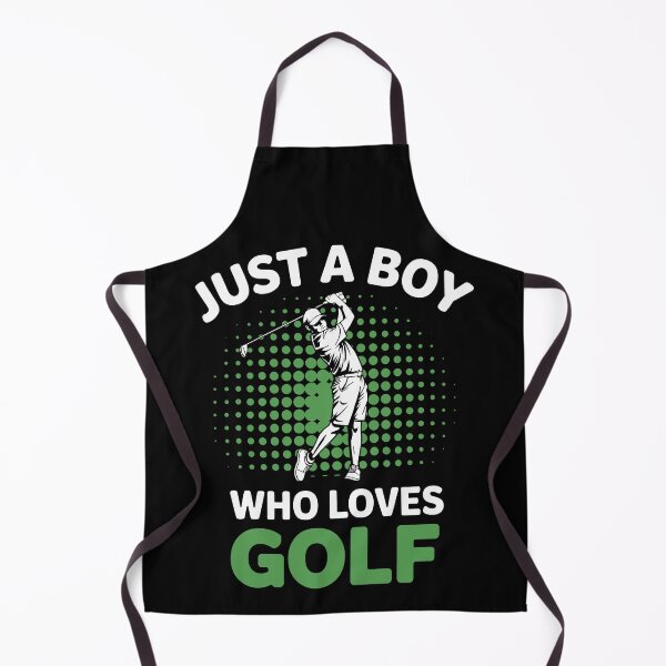 Item preview, Just a Boy Who Loves Golf designed and sold by jkrphoto.