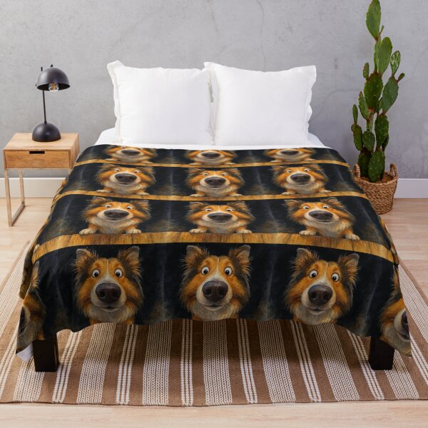 Item preview, Cute Italian Shetland Collie Dog ' Harris ' BY SHiRLeY MacARTHuR designed and sold by Shirley MacArthur Art.