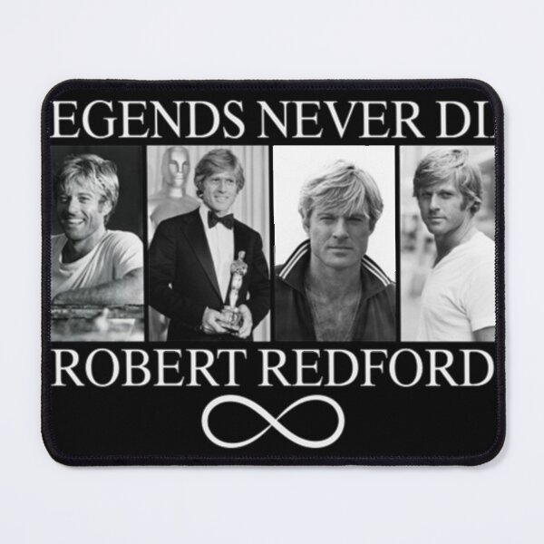 Item preview, Legends Never Die Robert Redford Tribute Collage designed and sold by ElvaPollaro.