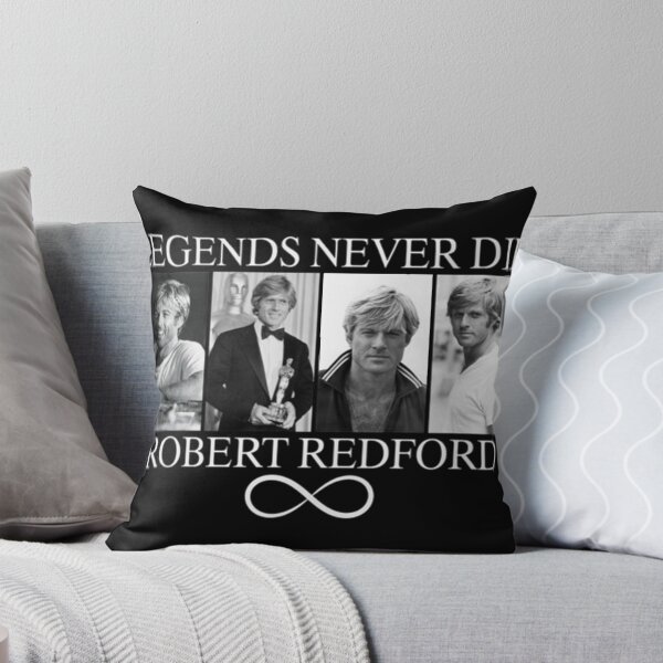 Item preview, Legends Never Die Robert Redford Tribute Collage designed and sold by ElvaPollaro.