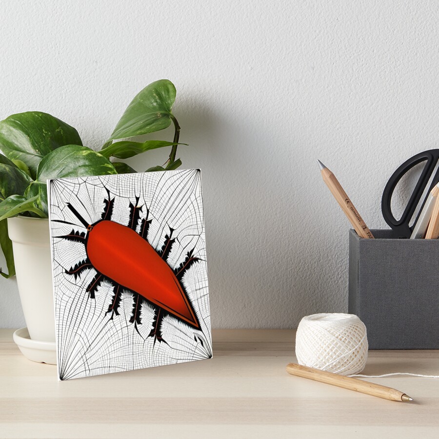 Item preview, Art Board Print designed and sold by RAISC.