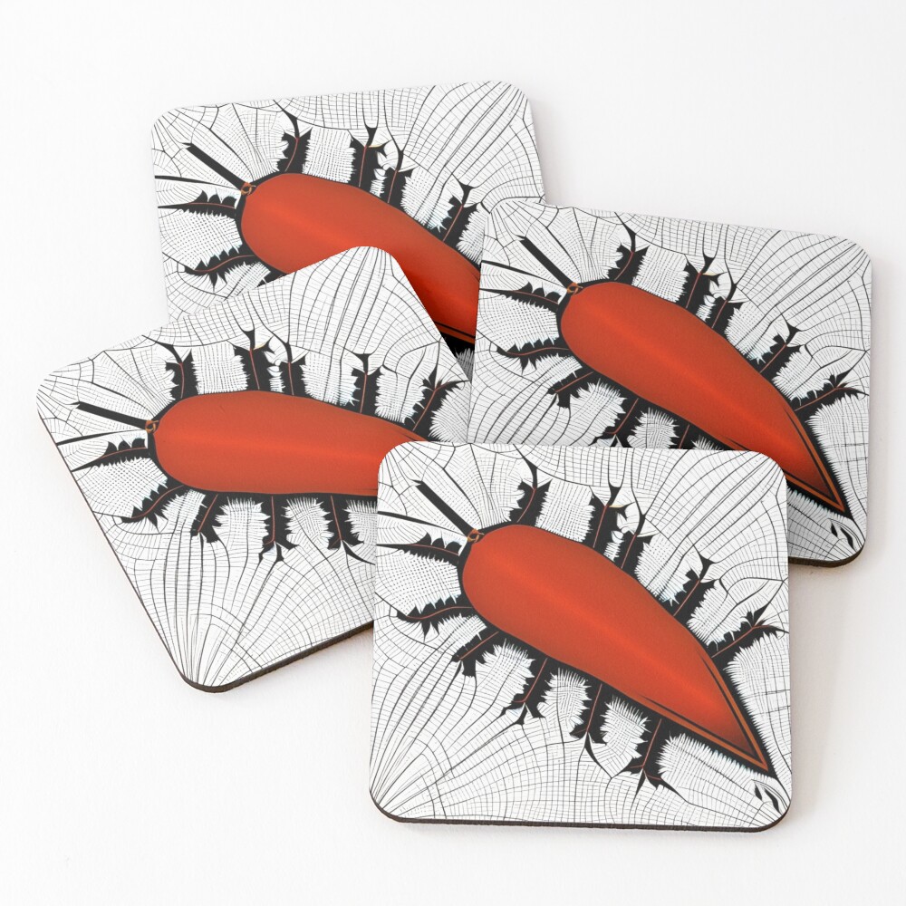 Item preview, Coasters (Set of 4) designed and sold by RAISC.